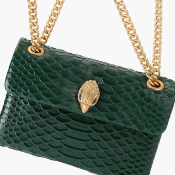 Kurt Geiger Mini Kensington Convertible Leather Crossbody Bag NWT - Picture 5 of 5